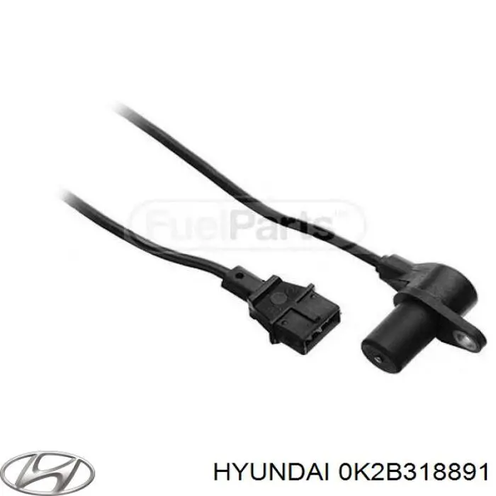 0K2B318891 Hyundai/Kia