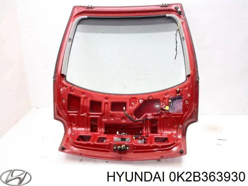 Купить 0K2B363930 Hyundai/Kia Стекло крышки багажника