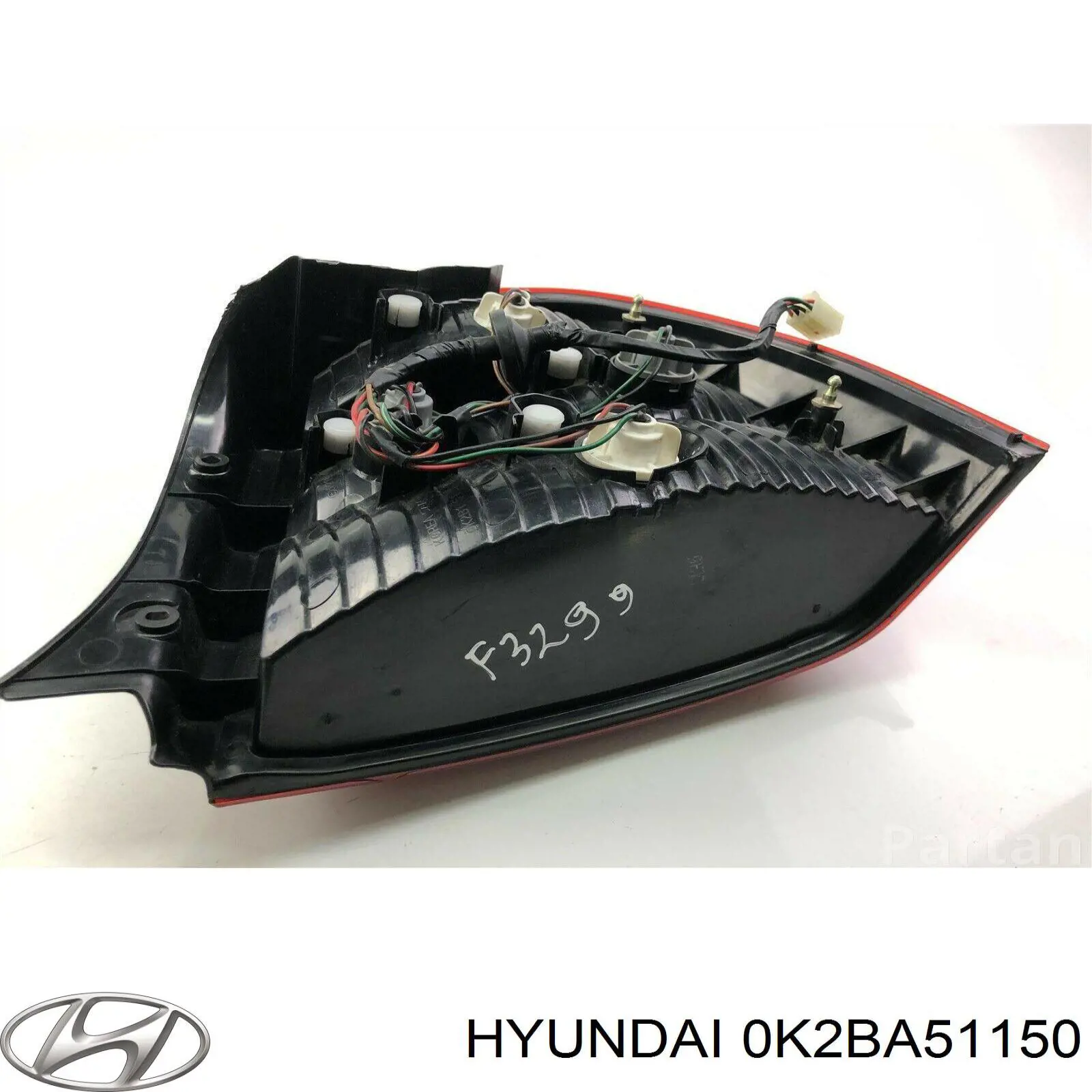 Фонарь задний правый Hyundai/Kia 0K2BA51150 цена, от 29.35 USD