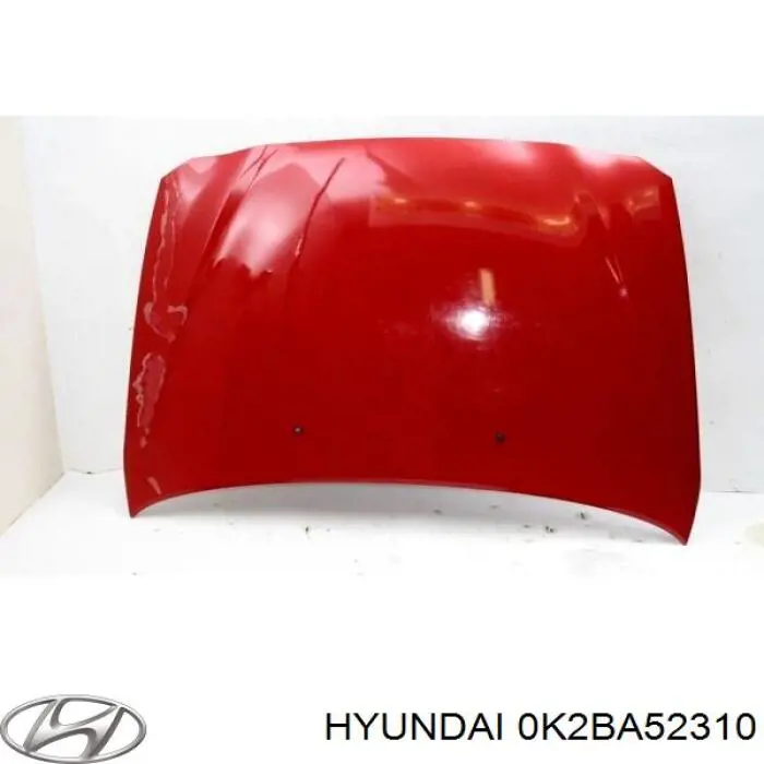 Купить 0K2BA52310 Hyundai/Kia Капот