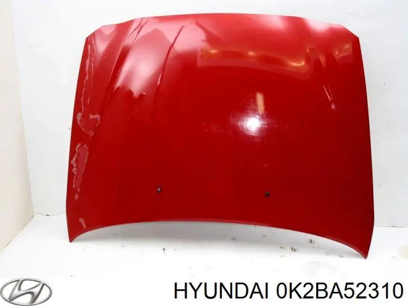 Капот Hyundai/Kia 0K2BA52310 цена, от 42.55 USD