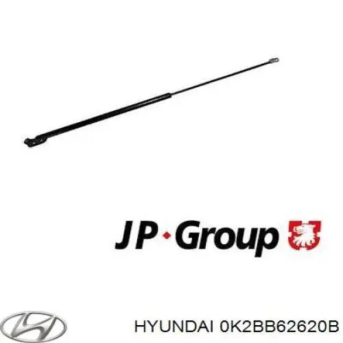 Амортизатор задней двери Hyundai/Kia 0K2BB62620D цена, от 129.71 USD