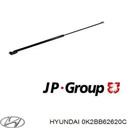 Амортизатор задней двери Hyundai/Kia 0K2BB62620C цена, от 129.71 USD