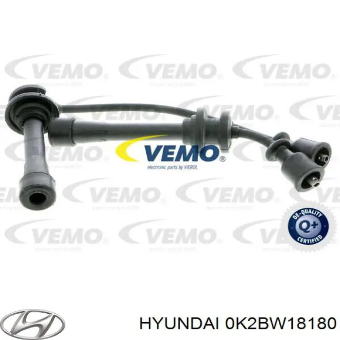 0K2BW18180 Hyundai/Kia Провода высоковольтные