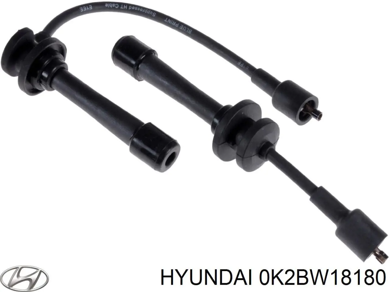 Провода зажигания Hyundai/Kia 0K2BW18180 цена, от 10.52 USD
