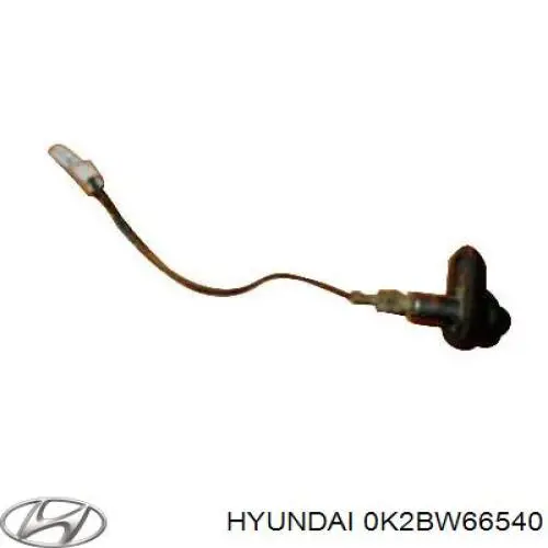 0K2BW66540 Hyundai/Kia 