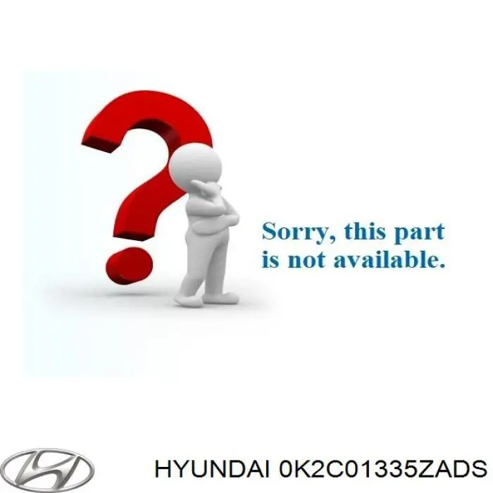 0K2C01335ZADS Hyundai/Kia 