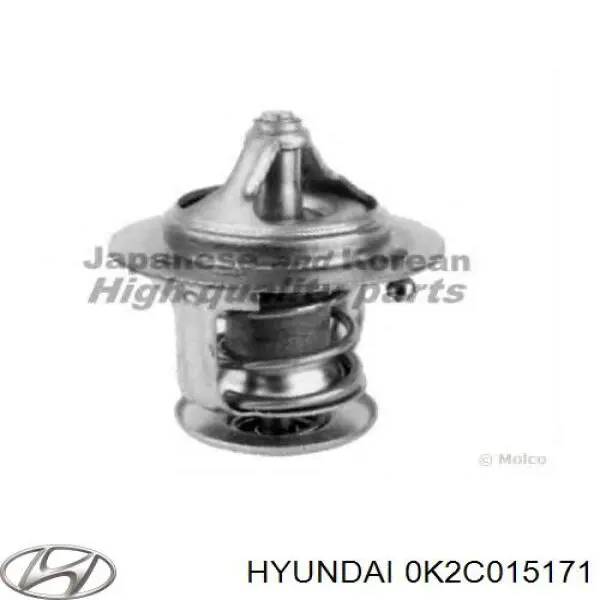 Термостат в корпусе Hyundai/Kia 0K2C015171 цена, от 6.21 USD