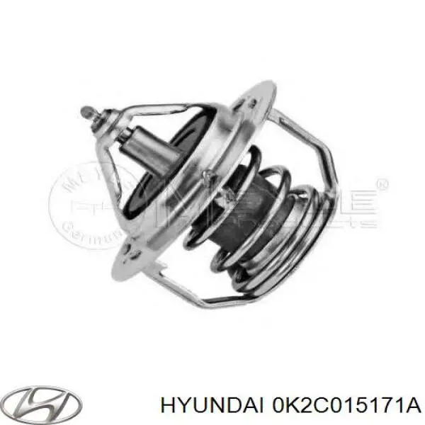 Термостат в сборе Hyundai/Kia 0K2C015171A
