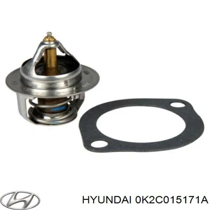 0K2C015171A Hyundai/Kia termostato
