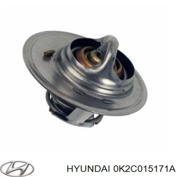 Termostato, refrigerante 0K2C015171A Hyundai/Kia