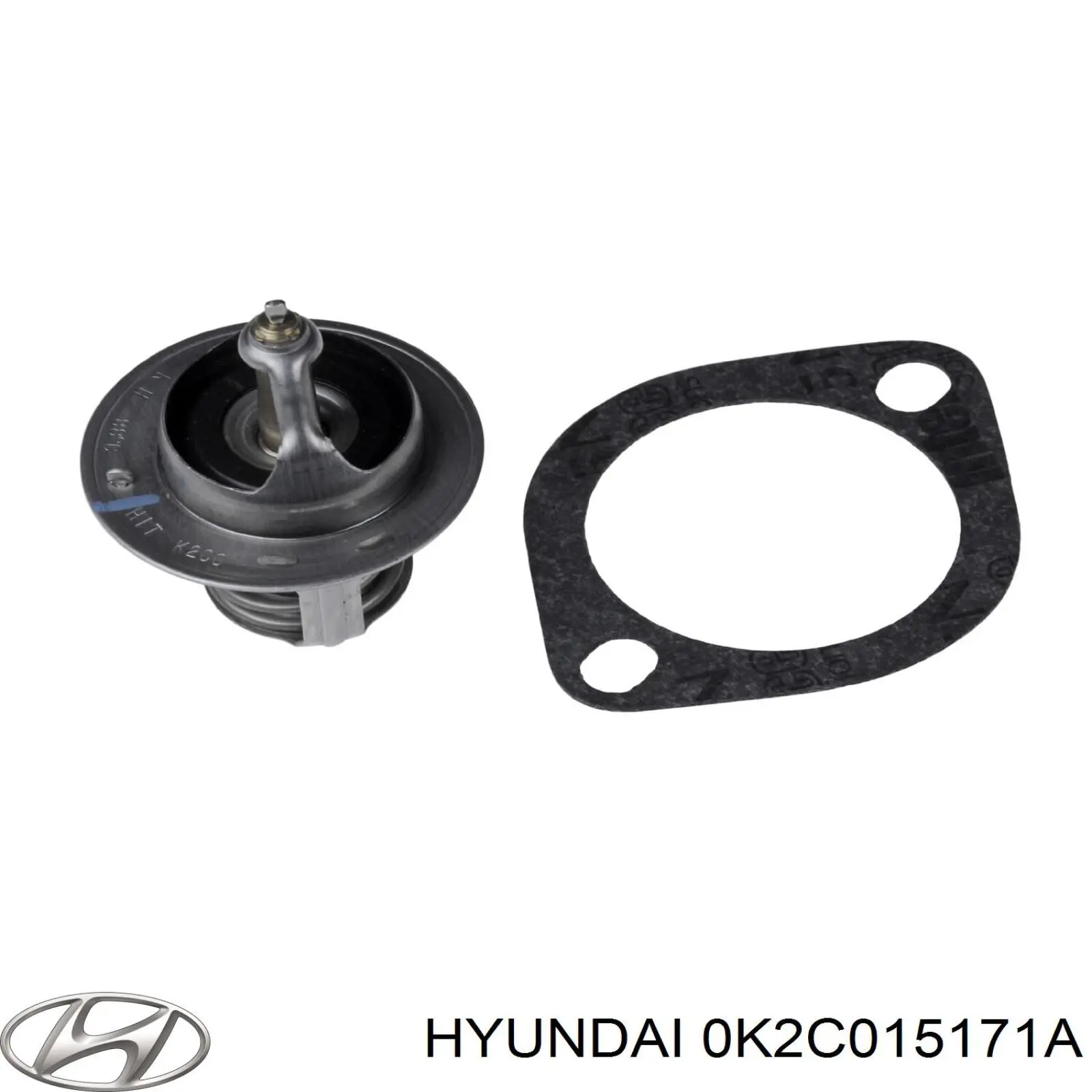 Термостат в корпусе Hyundai/Kia 0K2C015171A цена, от 6.28 USD