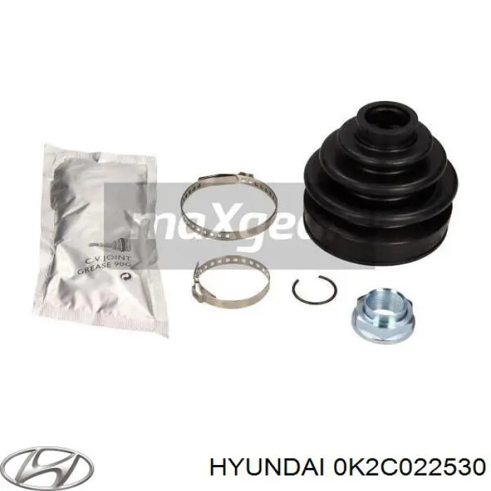 Пыльник ШРУСа наружный 0K2C022530 Hyundai/Kia