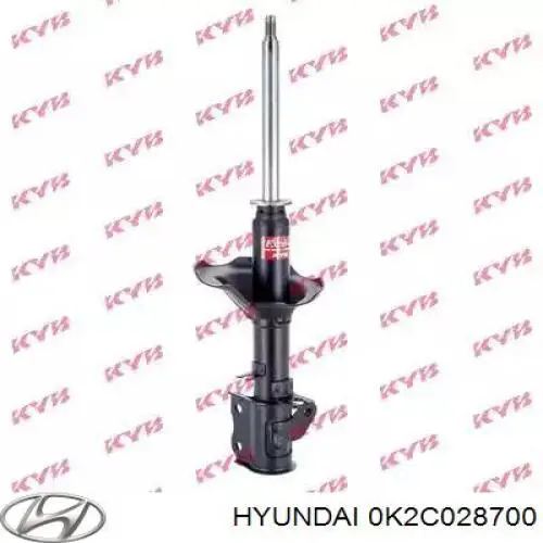  0K2C028700B Hyundai/Kia