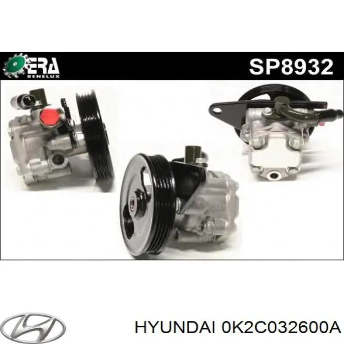 0K2C032600A Hyundai/Kia bomba da direção hidrâulica assistida