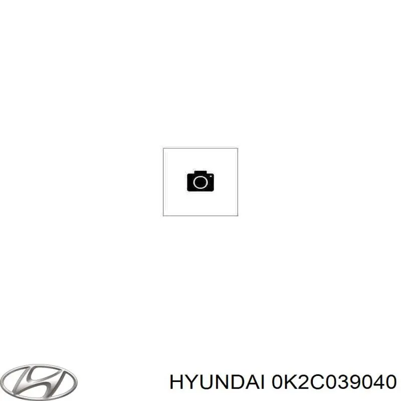  OK2C039040 Hyundai/Kia