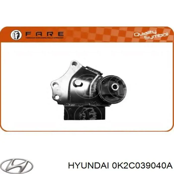  0K2C039040A Hyundai/Kia