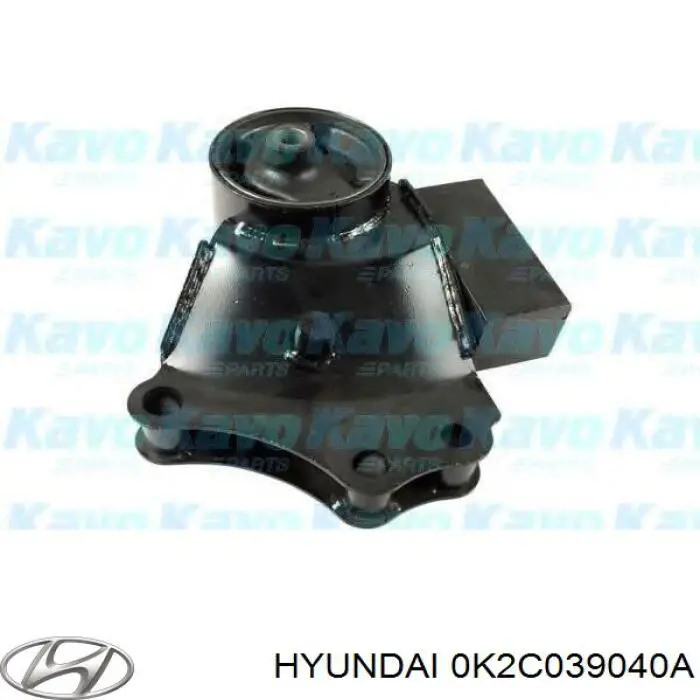 Купить 0K2C039040 Hyundai/Kia Гидроопора двигателя задняя