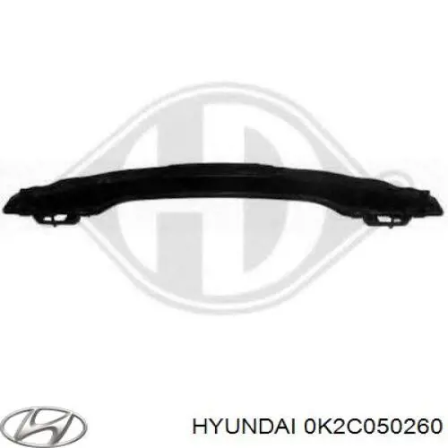 Усилитель заднего бампера 0K2C050260 Hyundai/Kia