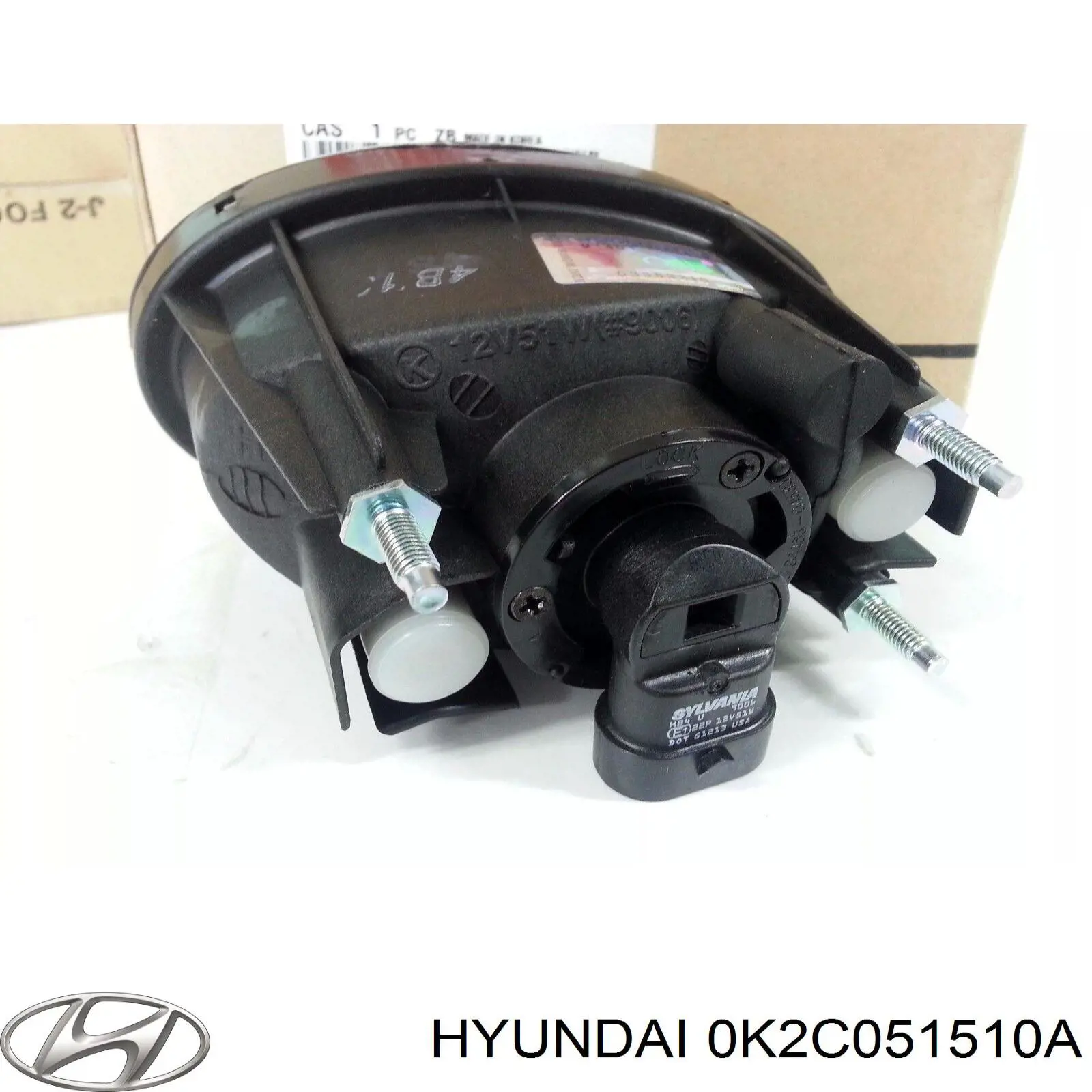 Фара противотуманная, правая Hyundai/Kia 0K2C051510A цена, от 14.86 USD