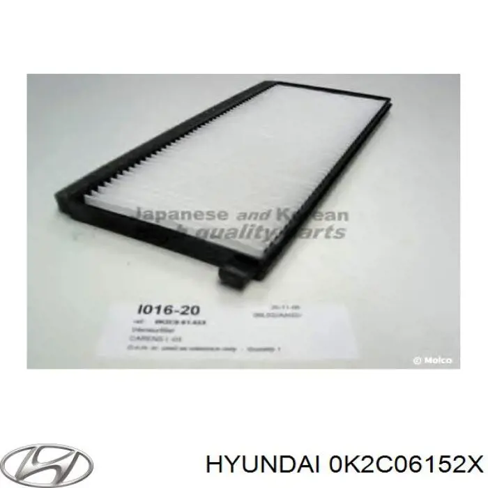 0K2C06152X Hyundai/Kia