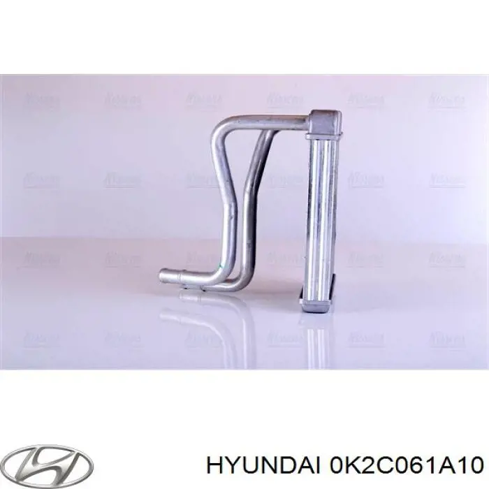 Радиатор отопителя Hyundai/Kia 0K2CE61A10