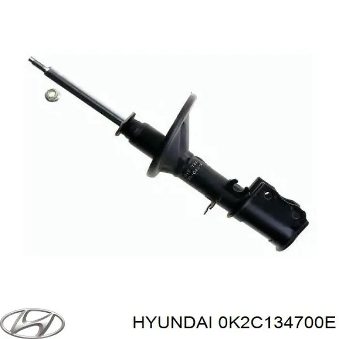 Амортизатор передний правый 0K2C134700E Hyundai/Kia