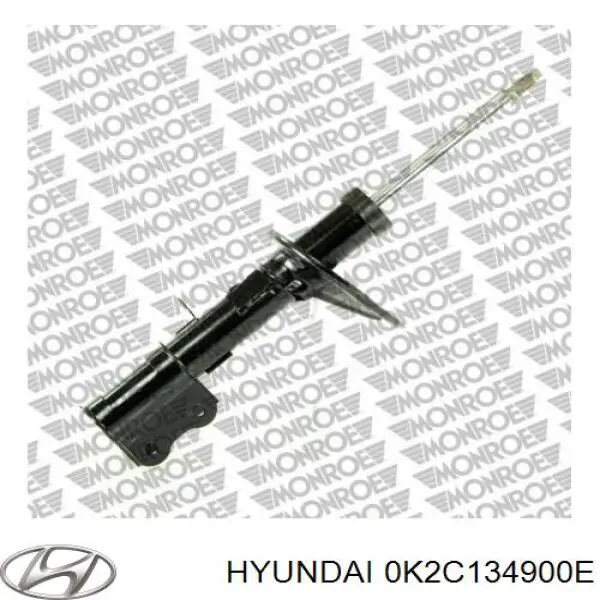 Стойка передняя левая Hyundai/Kia 0K2C134900E