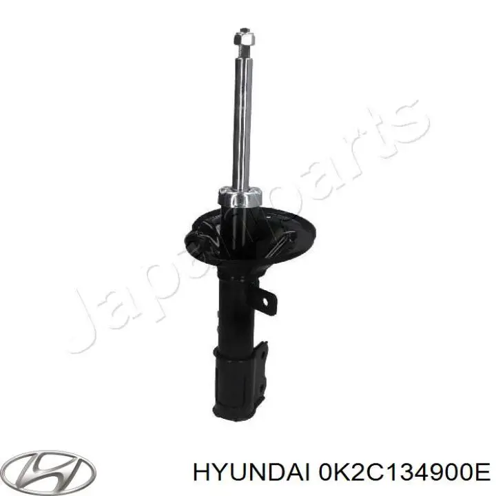 Амортизатор передней подвески левой Hyundai/Kia 0K2C134900E цена, от 48.11 USD