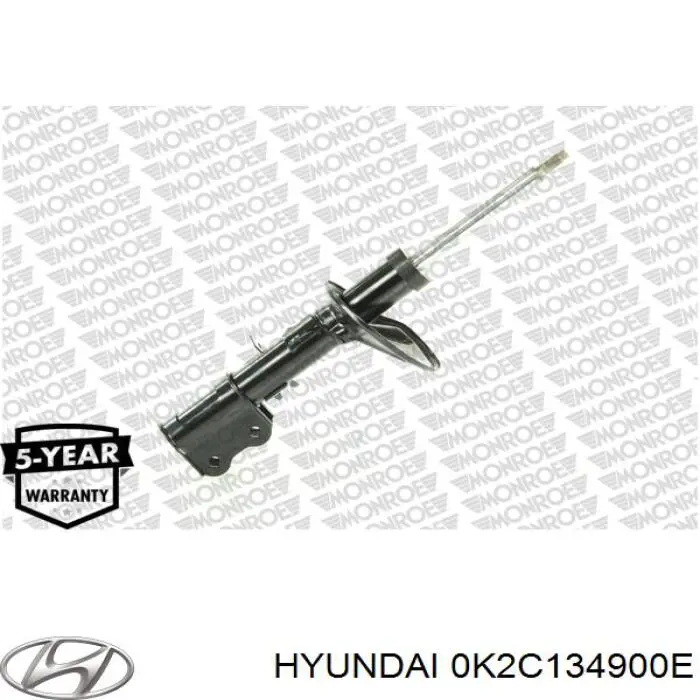 Купить 0K2C134900E Hyundai/Kia Амортизатор подвески передний левый