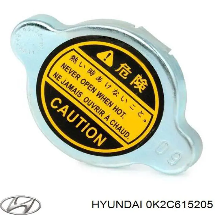 Крышка радиатора 0K2C615205 Hyundai/Kia