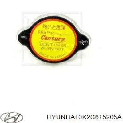 Крышка/пробка радиатора Hyundai/Kia 0K2C615205A цена, от 4.10 USD