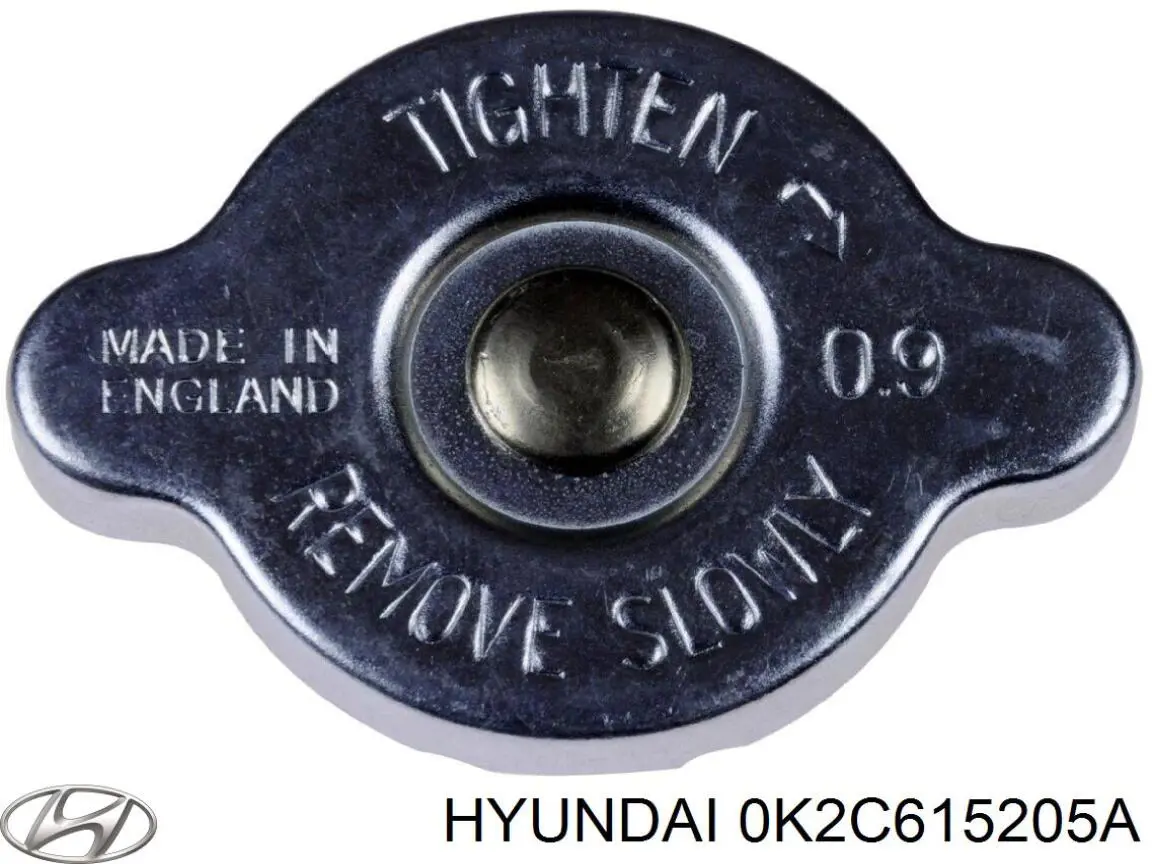 Купить 0K2C615205A Hyundai/Kia Крышка радиатора