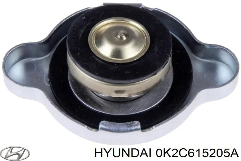 Крышка радиатора 0K2C615205A Hyundai/Kia