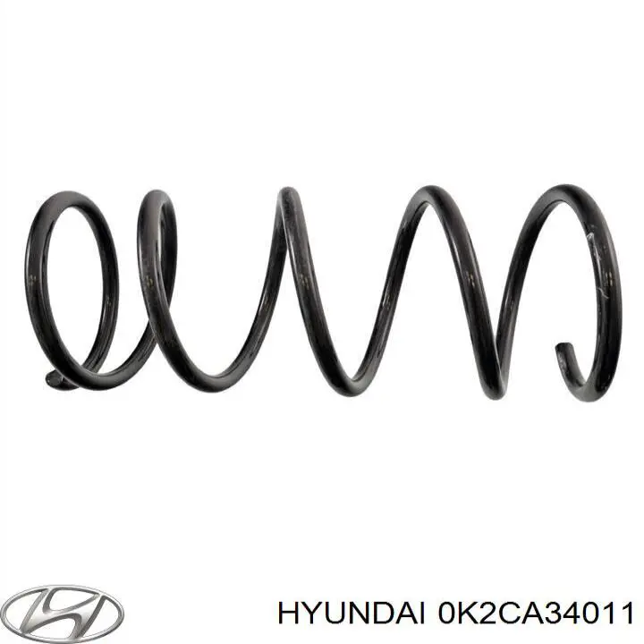 Передняя пружина 0K2CA34011 Hyundai/Kia