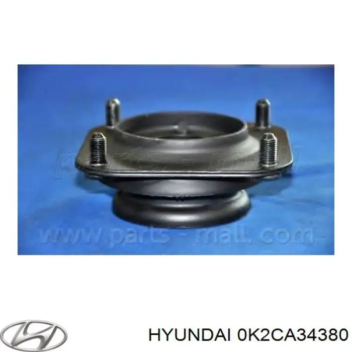 0K9A234380B Hyundai/Kia suporte de amortecedor dianteiro