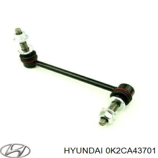 Передний левый датчик абс Hyundai/Kia 0K2CA43701