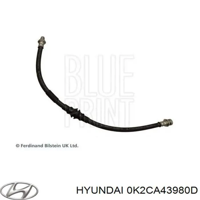  0K2CA43980D Hyundai/Kia