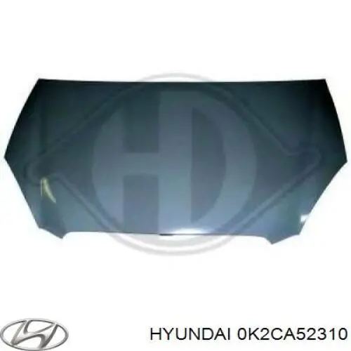 0K2CA52310 Hyundai/Kia 