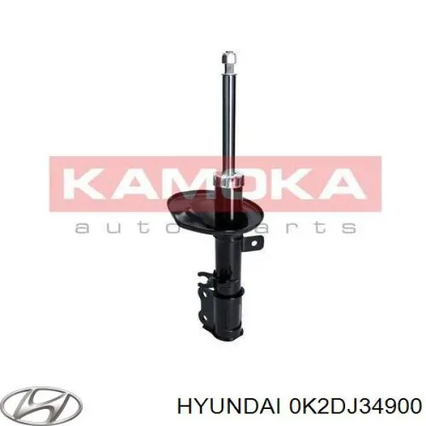 Купить 0K2DJ34900 Hyundai/Kia Амортизатор подвески передний левый