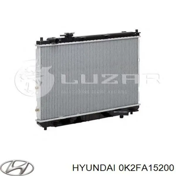 Радиатор 0K2FA15200 Hyundai/Kia