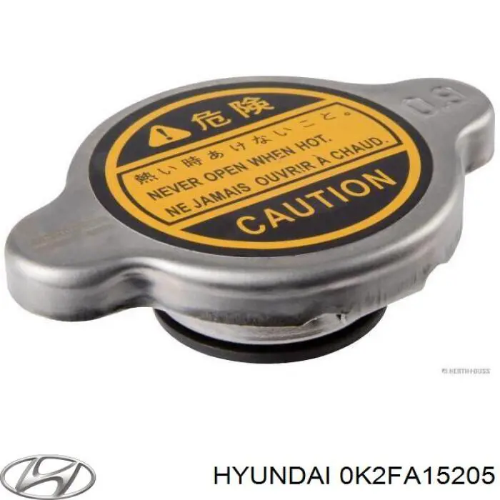 Крышка/пробка радиатора Hyundai/Kia 0K2FA15205 цена, от 5.33 USD