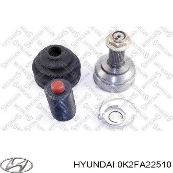  0K2FA22510 Hyundai/Kia