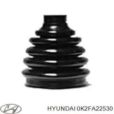 0K2FA22530 Hyundai/Kia Пыльник шарнира привода