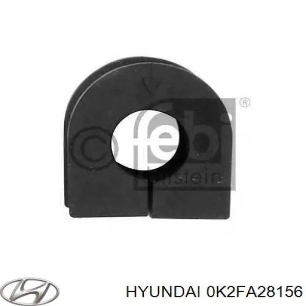 Резинка заднего стабилизатора Hyundai/Kia 0K2FA28156 цена, от 2.81 USD