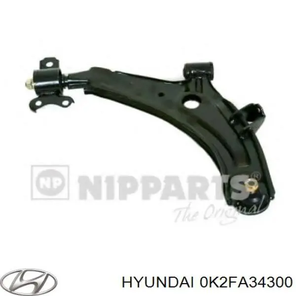 Правый рычаг передней нижней подвески Hyundai/Kia 0K2FA34300 цена, от 73.96 USD