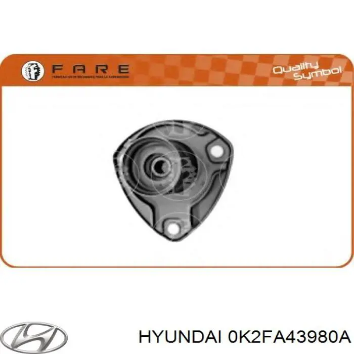  0K2FA43980A Hyundai/Kia