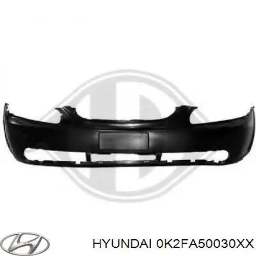 Бампер на авто Hyundai/Kia 0K2FA50030XX цена, от 598.98 USD