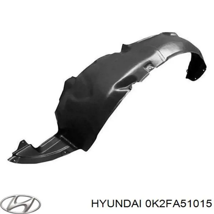 Правый подкрылок переднего крыла Polcar 4147FP1T цена, от 14.40 USD