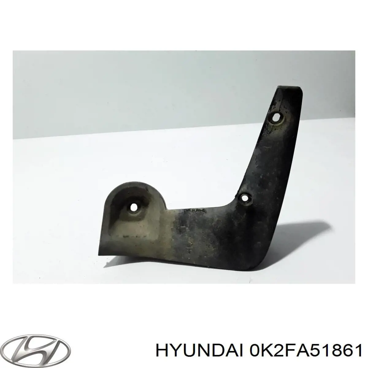 Брызговик передний левый Hyundai/Kia 0K2FA51861 цена, от 5.17 USD